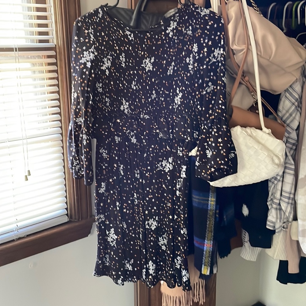 Zara spring dress